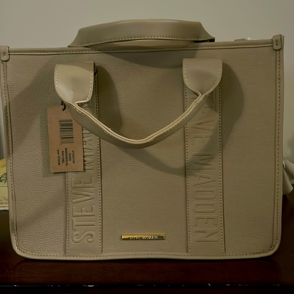 NWT Steve Madden Tote